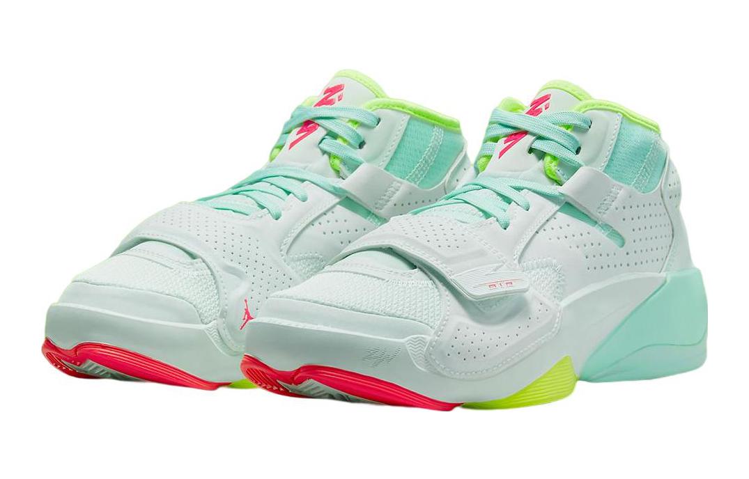 (GS) Air Jordan Zion 2 'Barely Green' DV0992-367