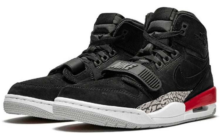 Air Jordan Legacy 312 'Black Suede' AV3922-060