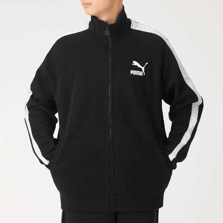 PUMA Iconic T7 Track Jacket 'Black' 530268-01
