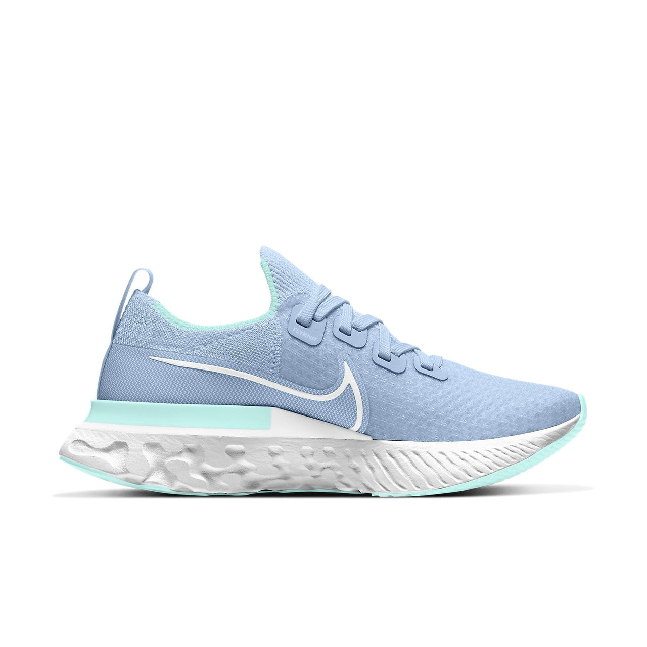 (WMNS) Nike React Infinity Run Flyknit 'Hydrogen Blue' CD4372-400