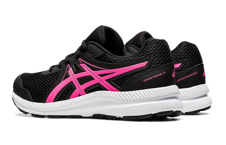 (GS) ASICS Gel-Contend 7 'Black Hot Pink' 1014A192-006