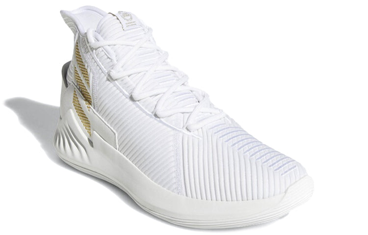 (WMNS) adidas D Rose 9 White Gold 'White' AC7439