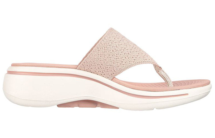 (WMNS) Skechers Go Walk Arch Fit Sandal 'Mauve' 140221-MVE