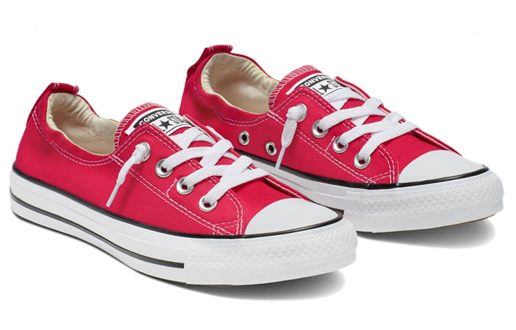 (WMNS) Converse Chuck Taylor All Star Shoreline Slip 'Red' 537083F