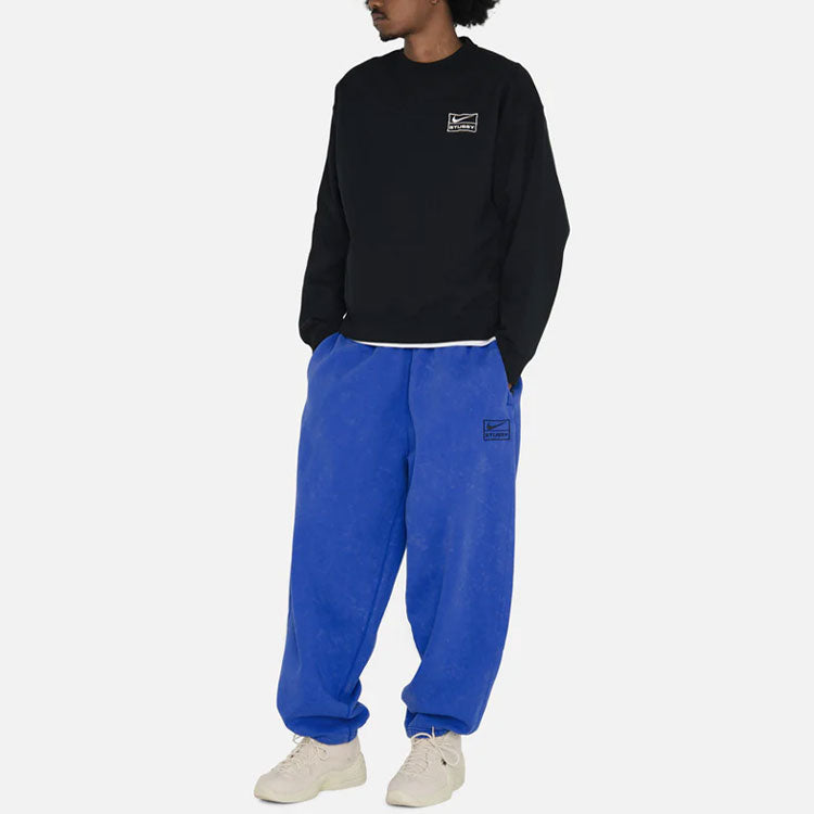 Nike x Stussy Sweatpants Asia Sizing 'Blue' DR4427-480