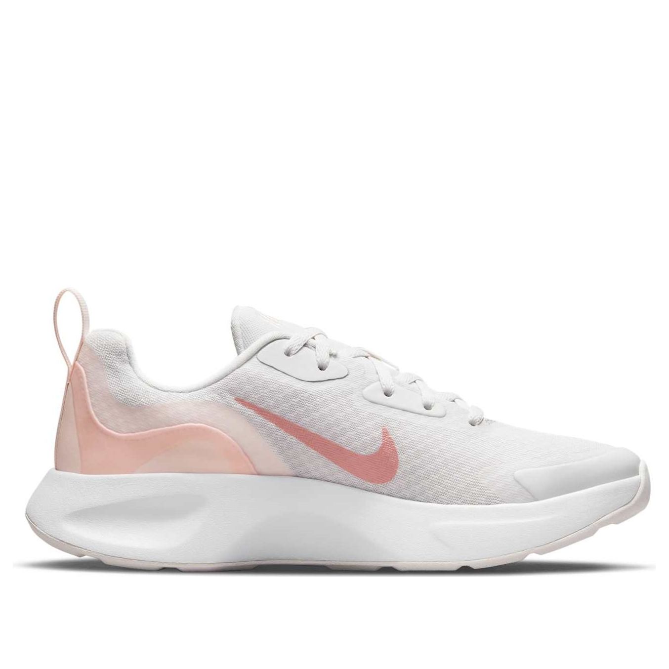 (WMNS) Nike Wearallday 'White Pink' CJ1677-009