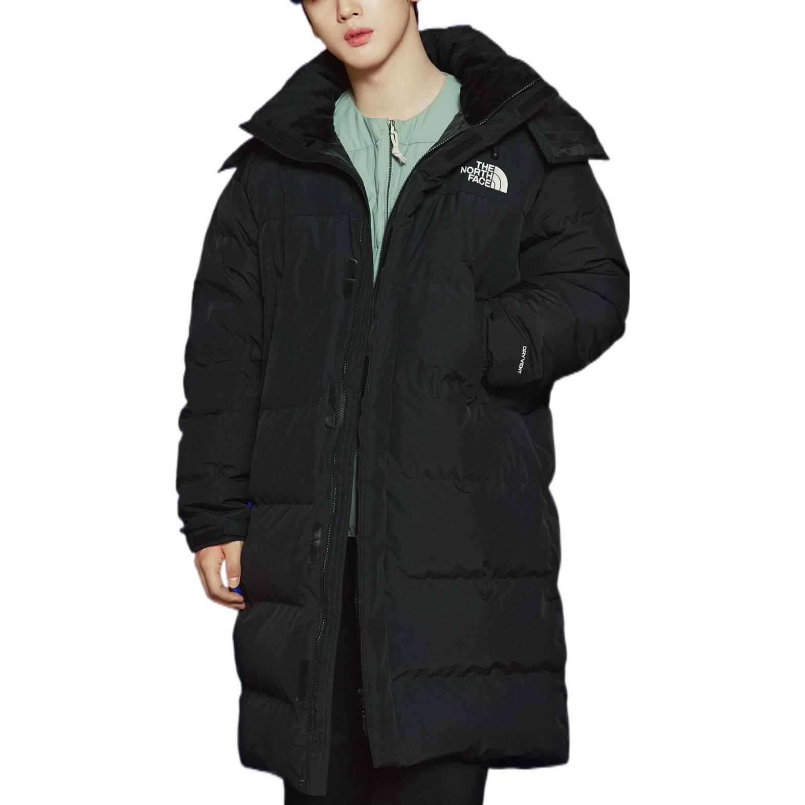 THE NORTH FACE Down Coat 'Black' NC1DN52J