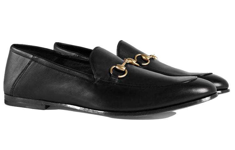 Gucci Shoe Black 407314-DLC00-1000