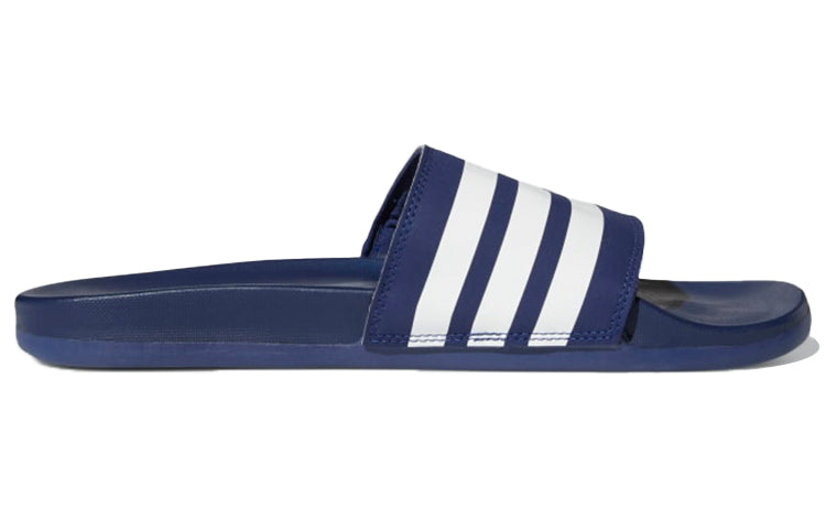 adidas Adilette Comfort Sandals Blue White Slippers 'Blue White' FZ1753