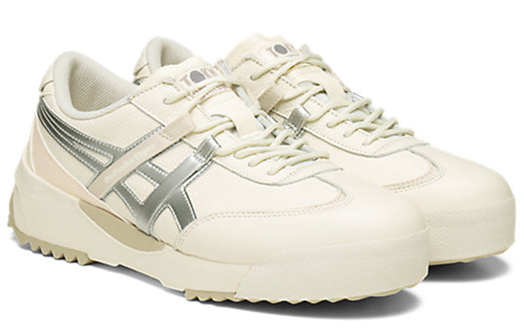 Onitsuka Tiger Delegation EX Shoes 'Cream Pure Silver' 1183A559-106