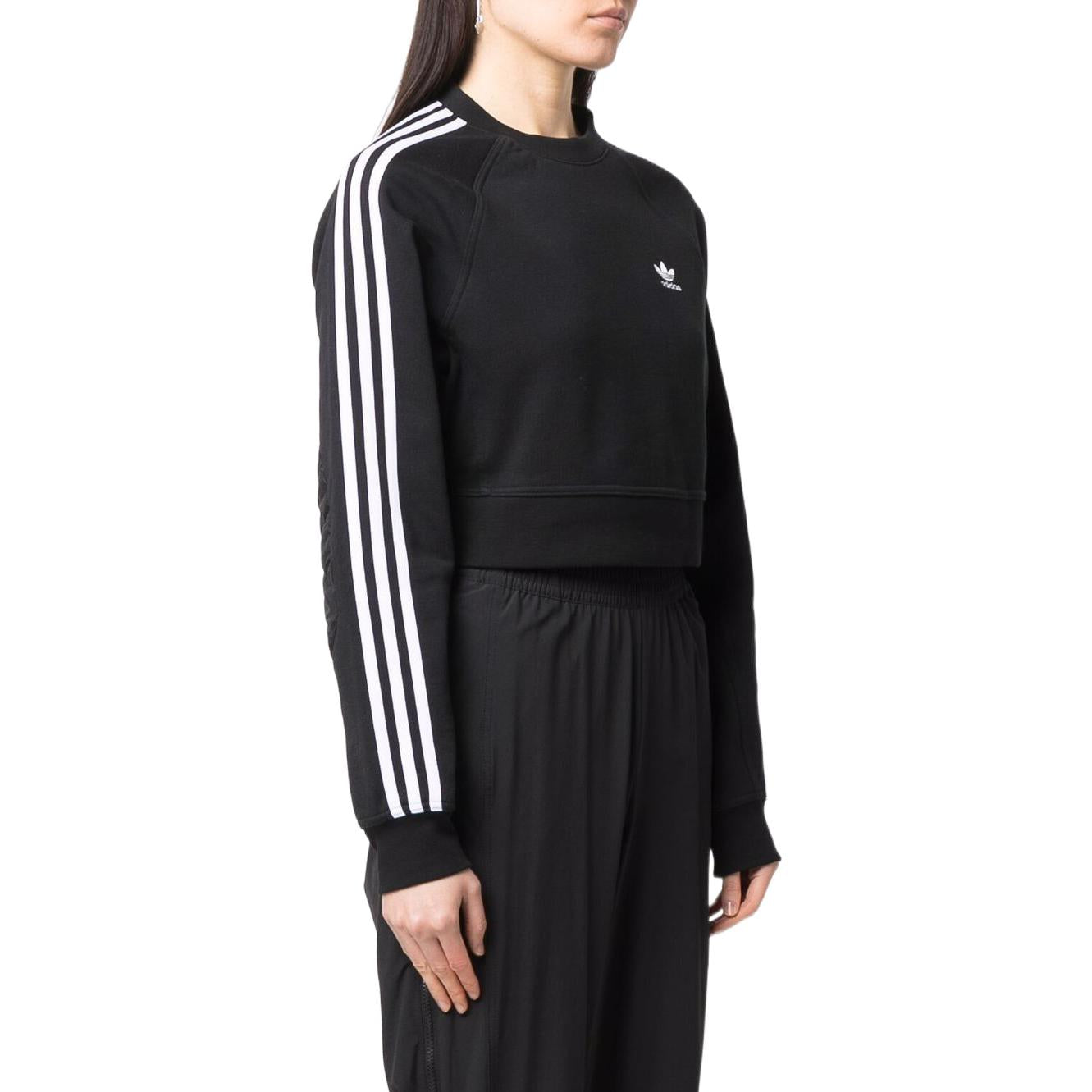 (WMNS) adidas Originals Sweatshirts 'Black' H43924