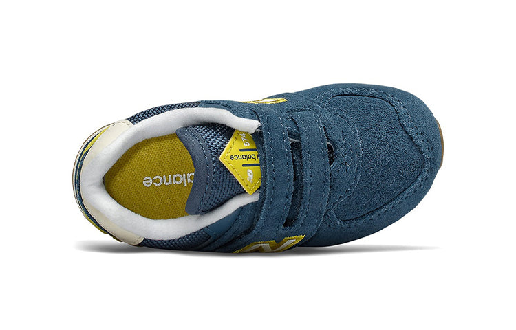 New Balance Hook and Loop 574 K Shoes Green IV574JHP