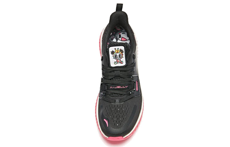 (WMNS) ANTA Flashfoam 'Black Pink' 12935501-5