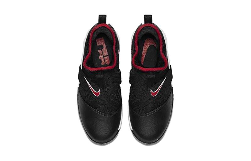 (GS) Nike LeBron Soldier 12 'Bred' AA1352-001