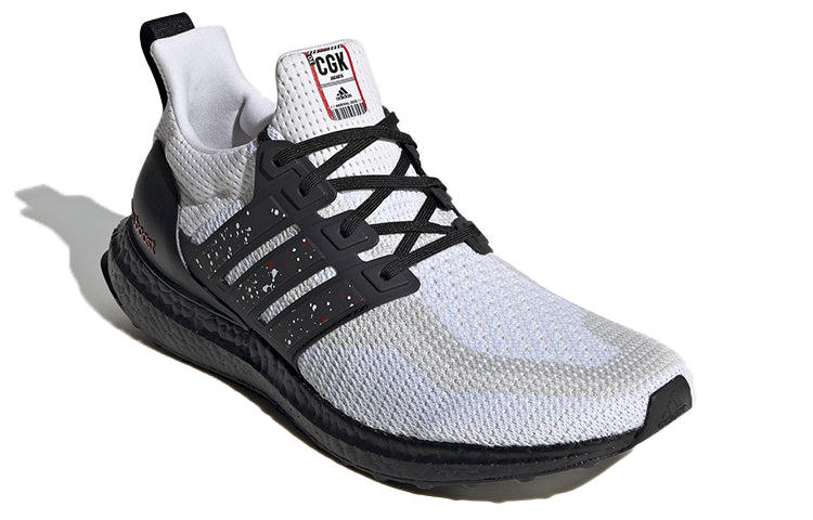 adidas Ultraboost DNA 'White Black Red' FZ4859