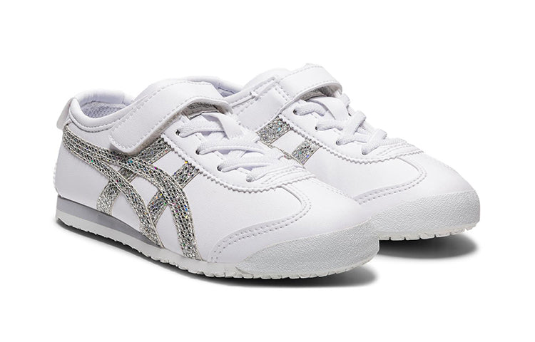 (PS) Onitsuka Tiger Mexico 66 'White Pure Silver' 1184A172-100