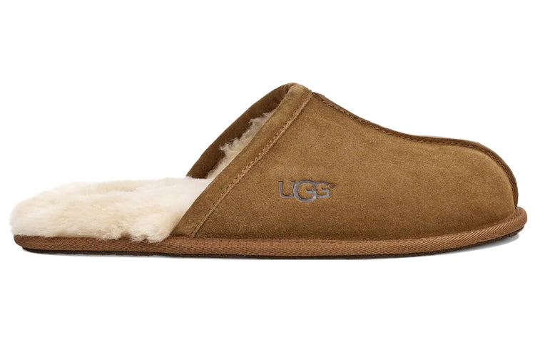 UGG Scuff Slipper Fleece Lined Slippers 1101111-CHE