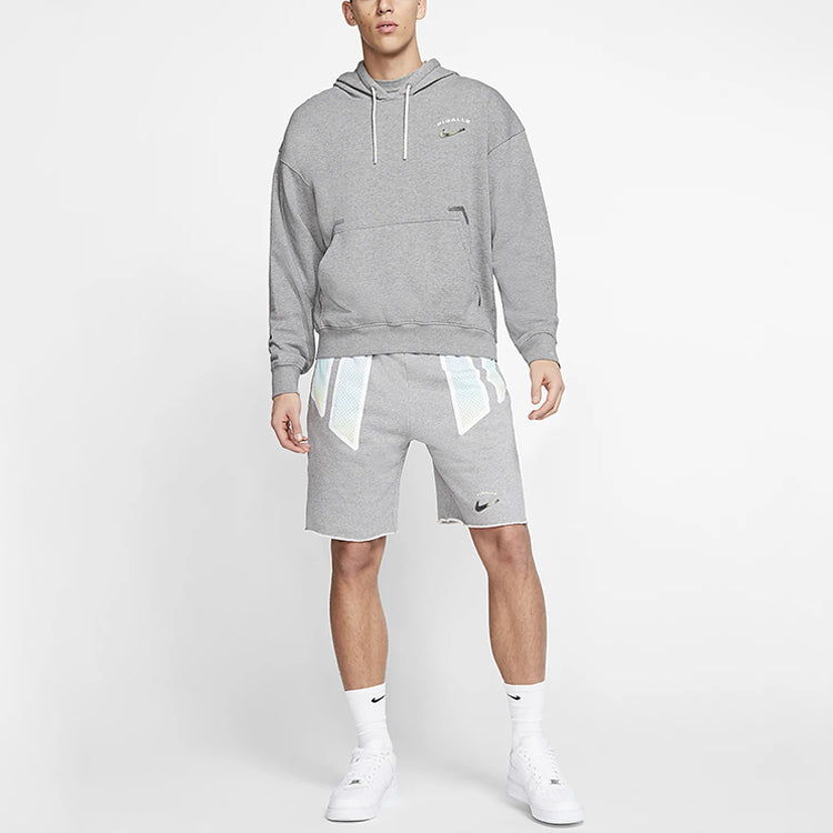 Nike x Pigalle Fleece Shorts ' Heather' CI9952-063