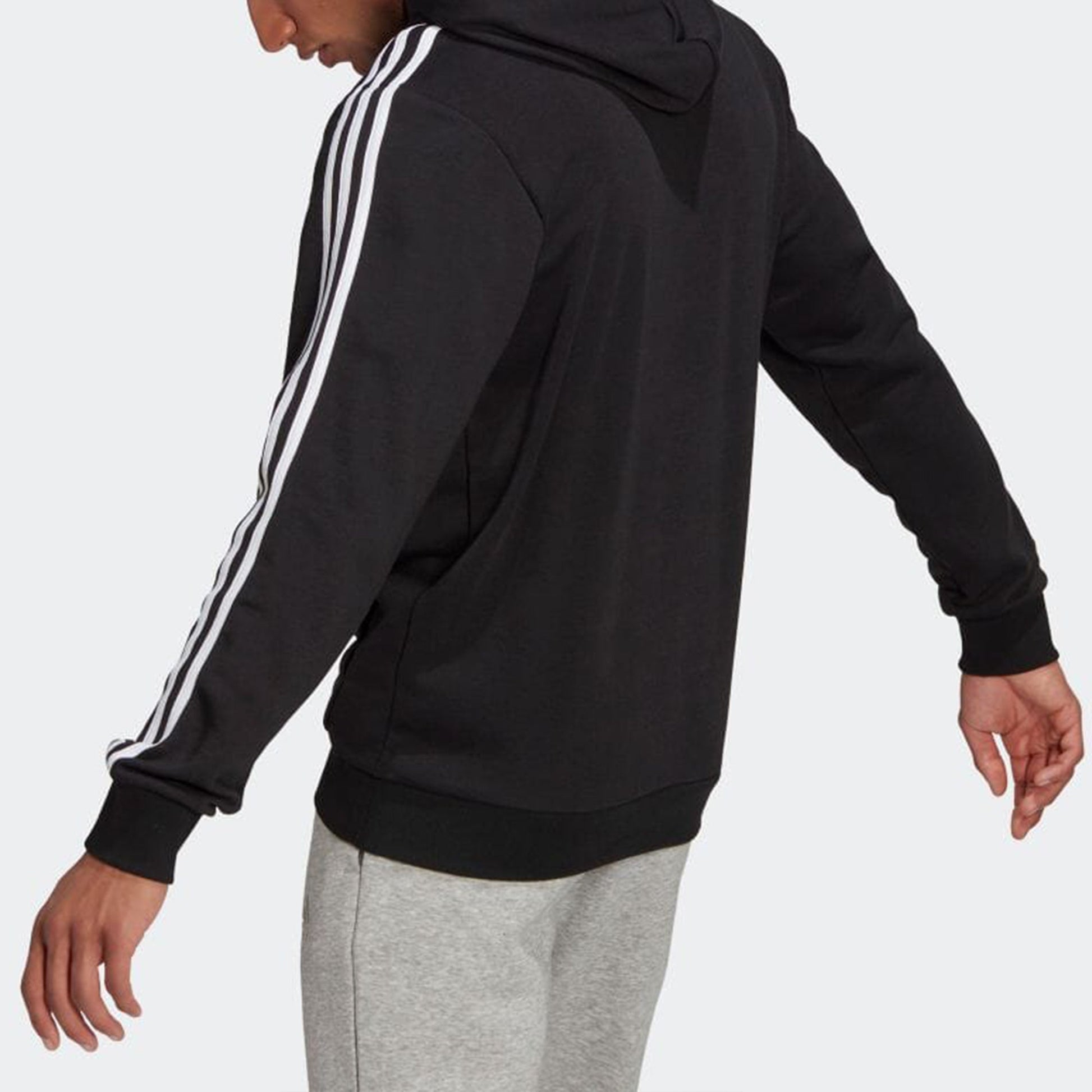 adidas Athleisure Casual Sports hooded Pullover Black GK9062
