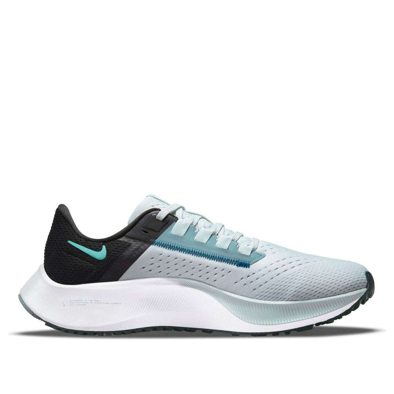 (WMNS) Nike Air Zoom Pegasus 38 'Ghost Aqua Aviator Grey' CW7358-401