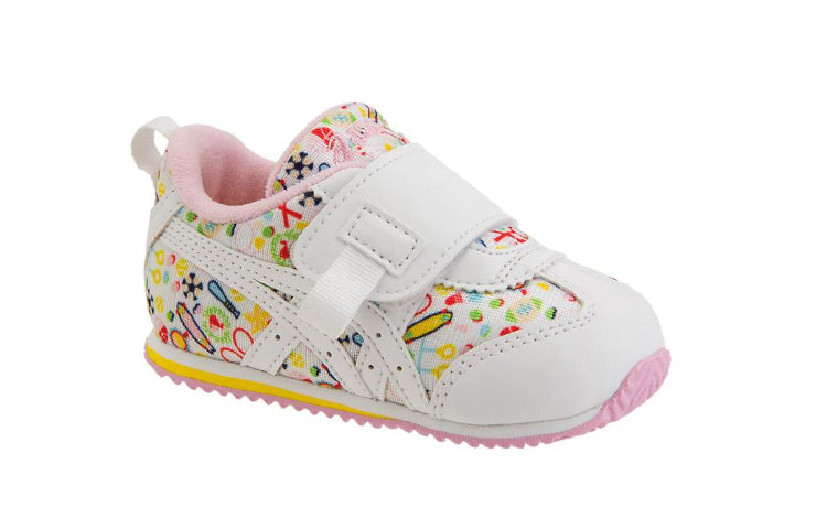 (TD) ASICS Idaho SP Sport Shoes White/Multicolor 1144A031-700
