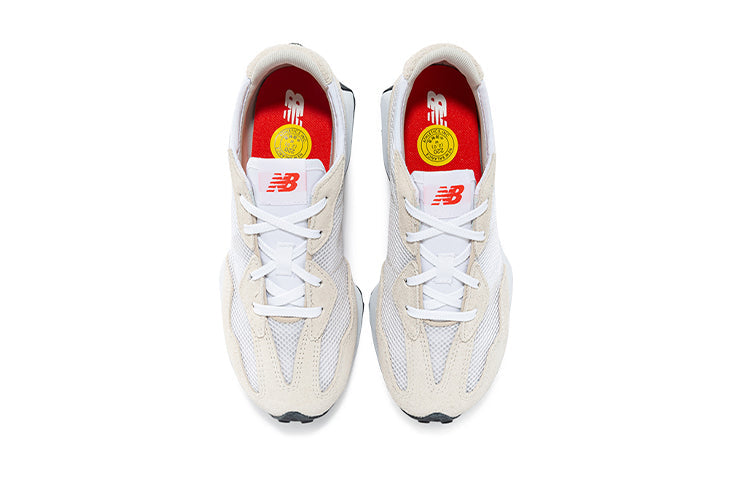 New Balance K 327 White GS327BA