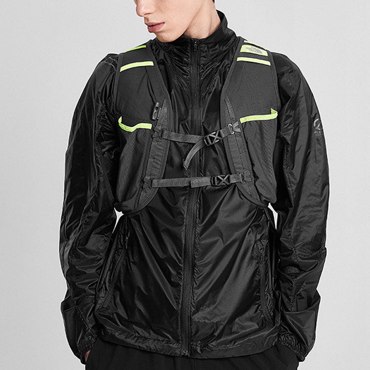 THE NORTH FACE Wind And Water Repellent Lightweight Jacket Unisex Black 3UXJ-JK3