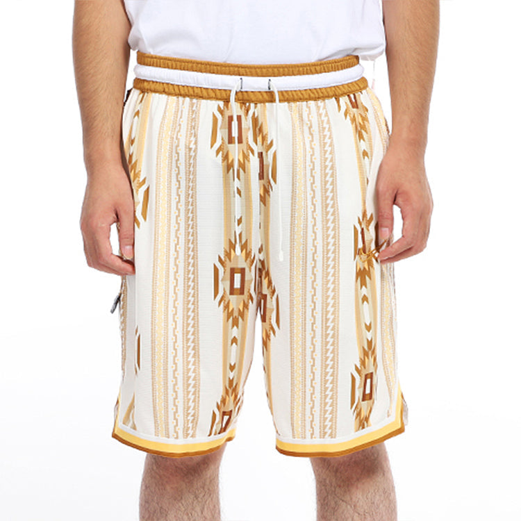 Nike Dri-Fit Dna Fast-Drying Basketball Shorts Men's Beige BV9444-133