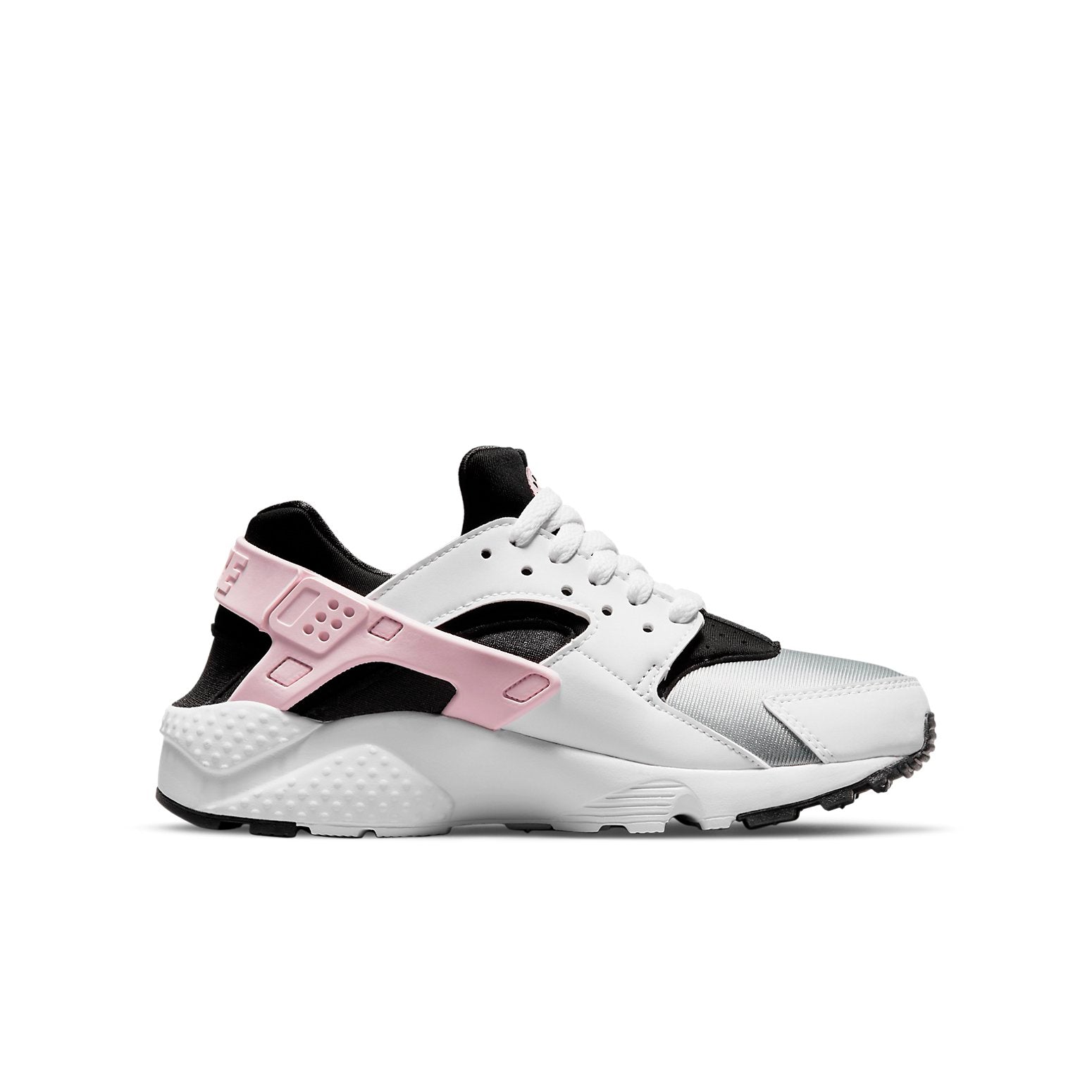 (GS) Nike Huarache Run 'Grey Fog Pink Foam' 654275-115