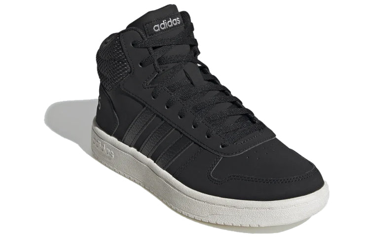 (WMNS) adidas Hoops 2.0 Mid 'Black' EG7734