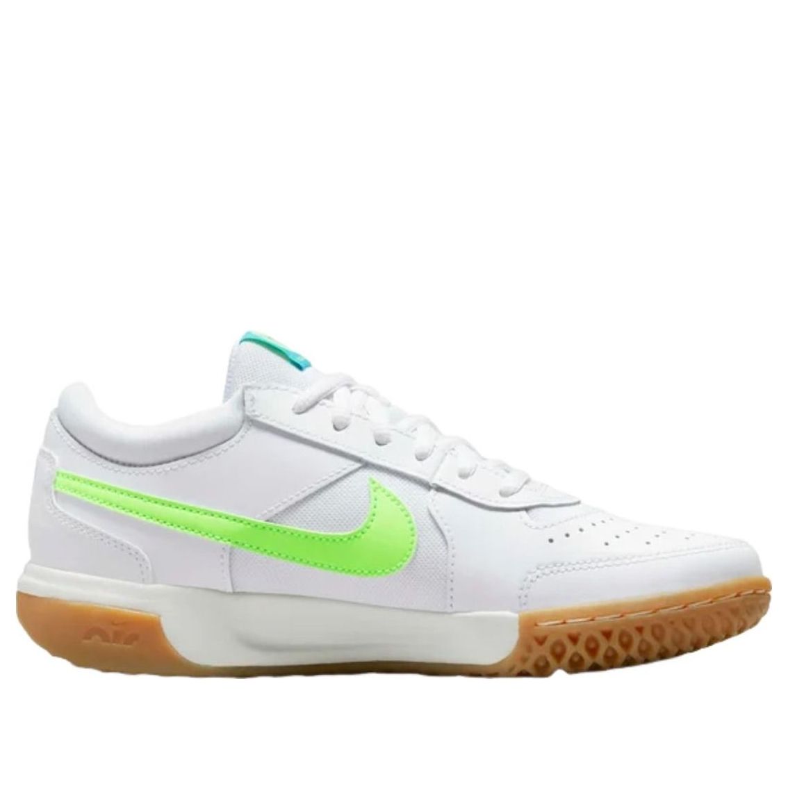(WMNS) Nike Court Air Zoom Lite 3 'White Teal Nebula' DV3279-103