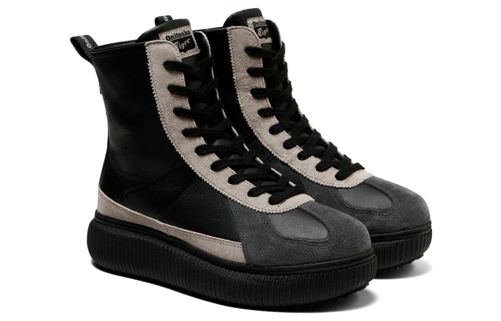 Onitsuka Tiger Delecity Boot 'Black Grey' 1183C158-001