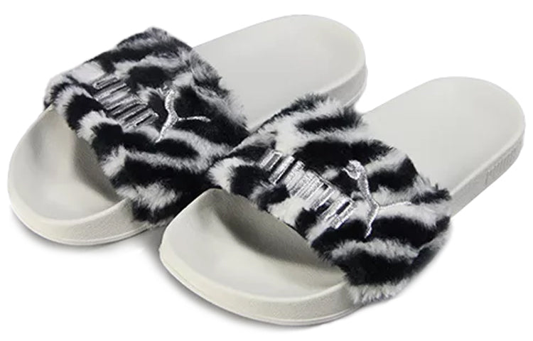 (WMNS) PUMA Leadcat FTR Zebra Slide 374813-01