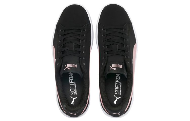 PUMA Smash V2 Buck Black/Pink 365160-18