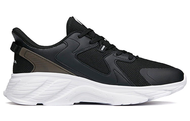 ANTA Running Series Sneakers 'Black Brown White' 112115559R-2