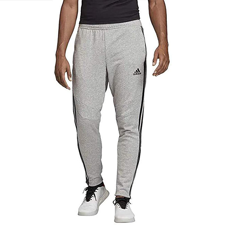 Men's adidas Sports Training Gray Long Pants/Trousers FN2341