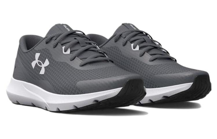 (WMNS) Under Armour Surge 3 'Pitch Grey' 3024894-106
