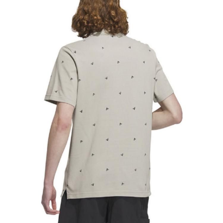 adidas FI AOP Polo Shirts 'Beige' IA8153