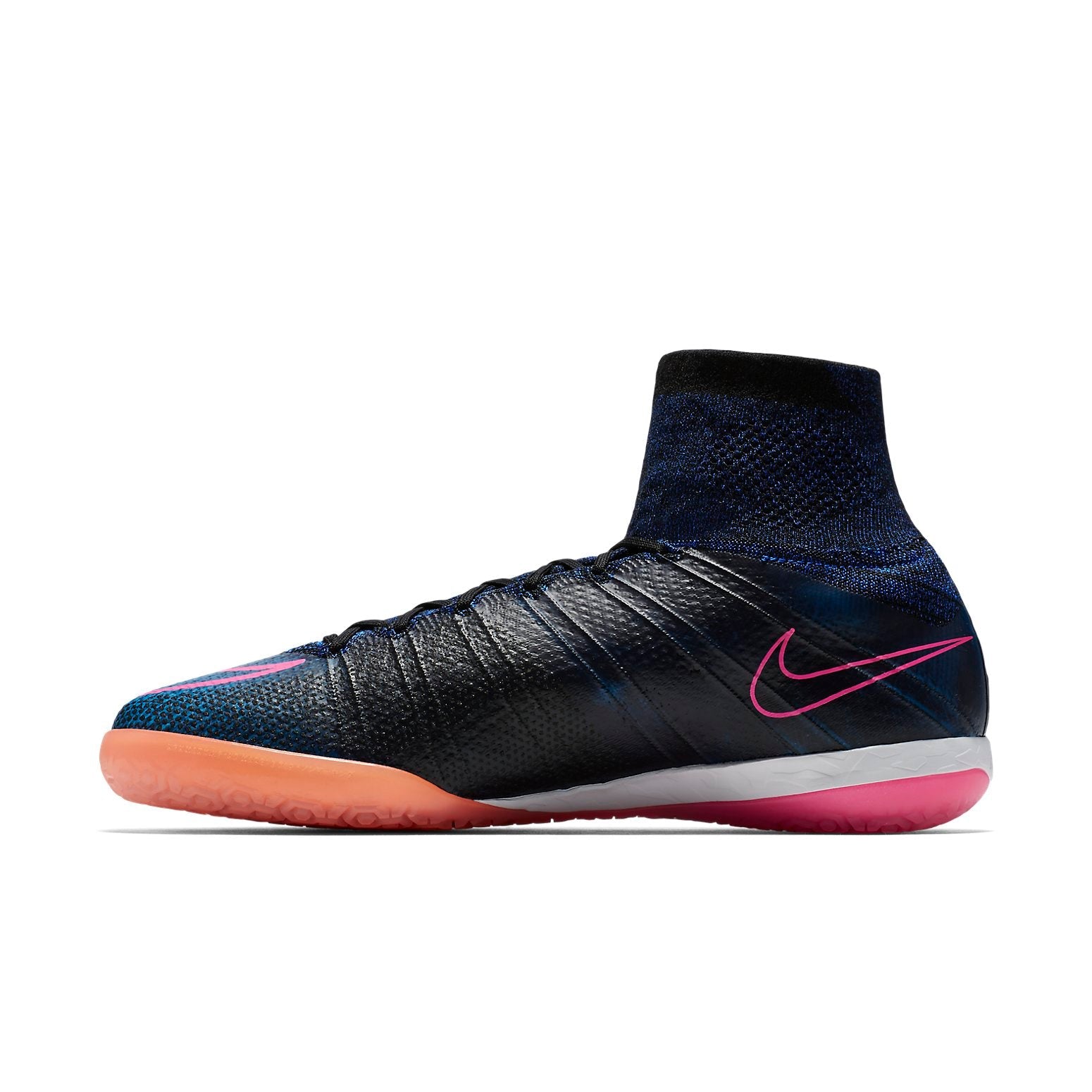 Nike MercurialX Proximo IC 'Black Blue Pink' 718774-006