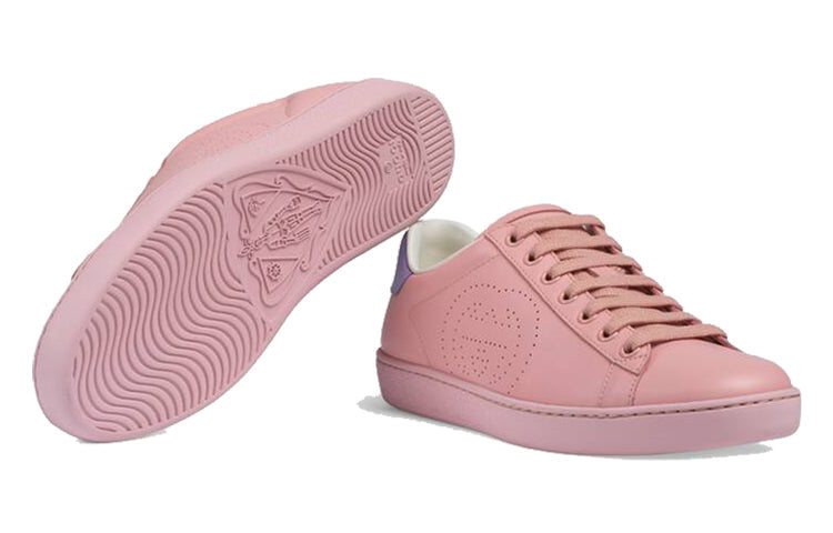 (WMNS) Gucci Ace 'Interlocking G - Pink Blue' 598527-AYO70-5870