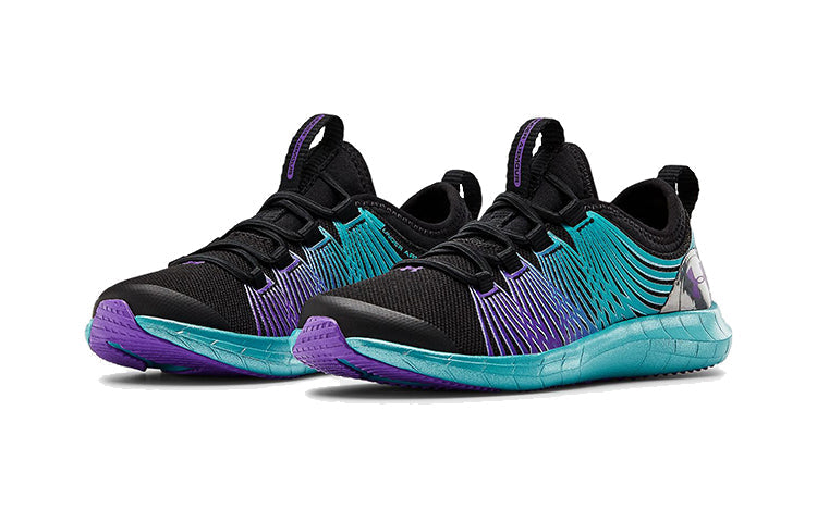 (PS) Under Armour Infinity 2 AL Prism 'Black Blue' 3023206-001