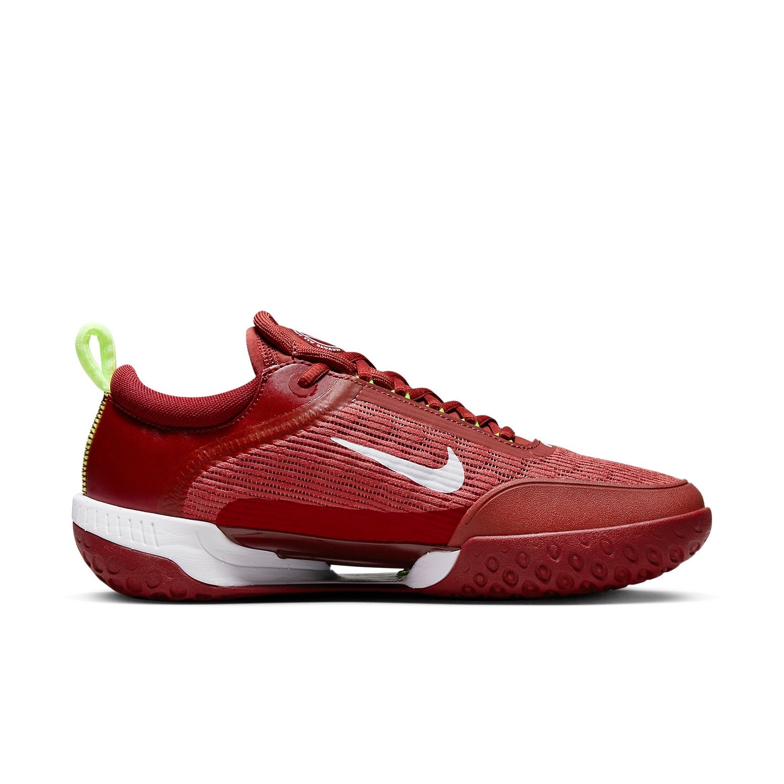Nike Court Zoom NXT HC 'Cedar Team Red' DV3276-600