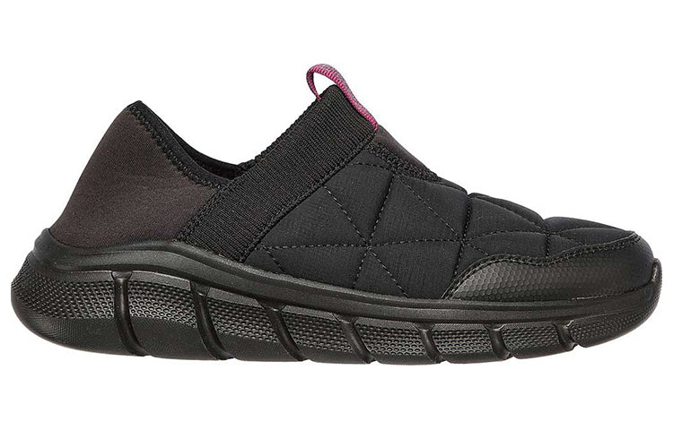 (WMNS) Skechers Bobs Sport B Flex Mighty Puff 'Black' 117111-BBK