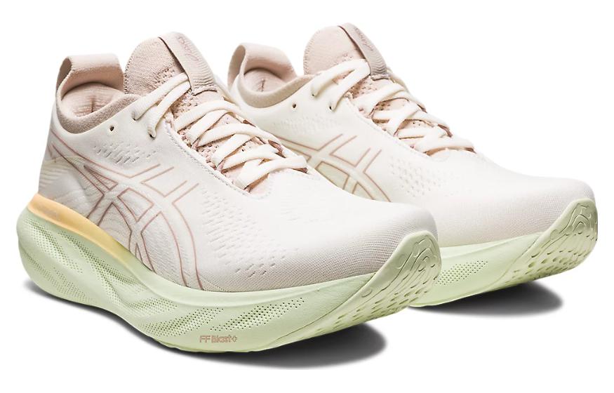 (WMNS) ASICS Gel-Nimbus 25 'Cream Fawn' 1012B356-100