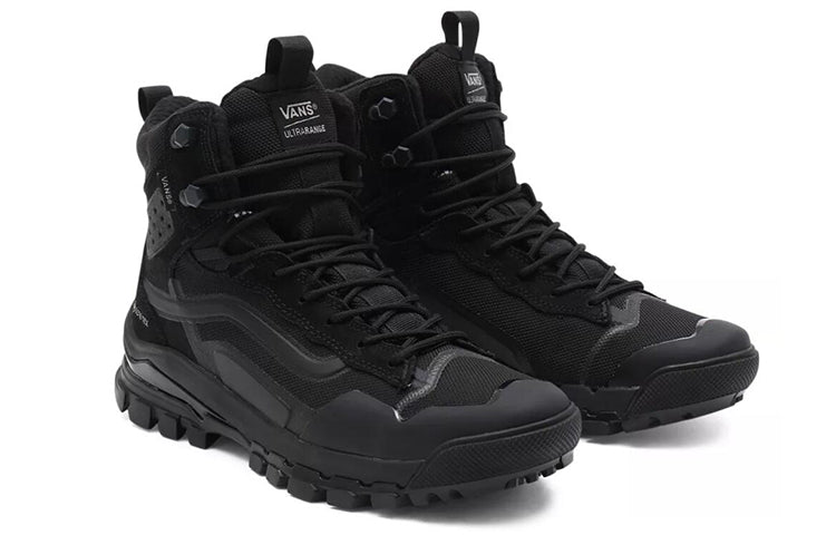 Vans Unisex Ultrarange Exo Hi Gore-tex Mte-3 High-Top Sneakers Black VN0A5JHXBKA