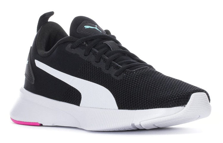 (WMNS) PUMA Flyer Runner Sneakers Black/Red 192867-15