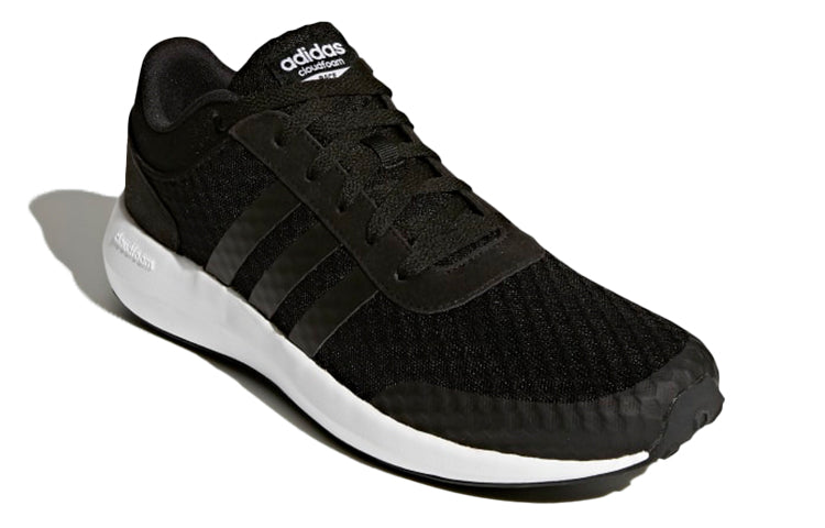 adidas Cloudfoam Race Shoes Black/White AW5321