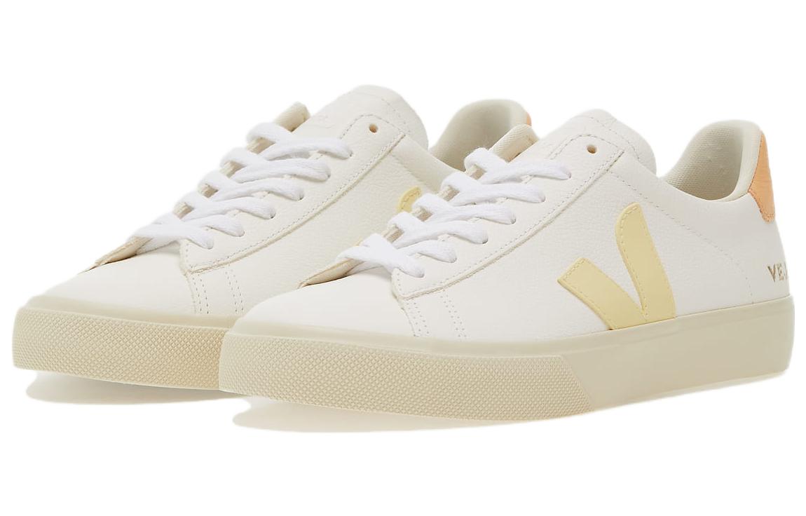 (WMNS) Veja Campo Chromefree Leather 'White Sun Peach' CP0503140A