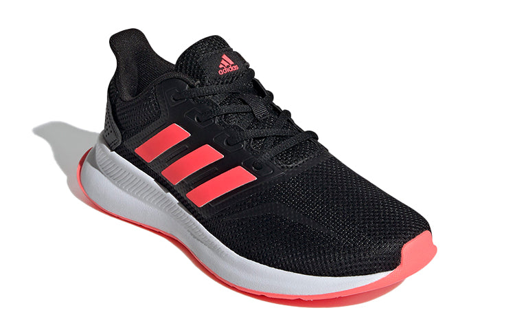(GS) adidas Runfalcon 'Black Pink' FV9441