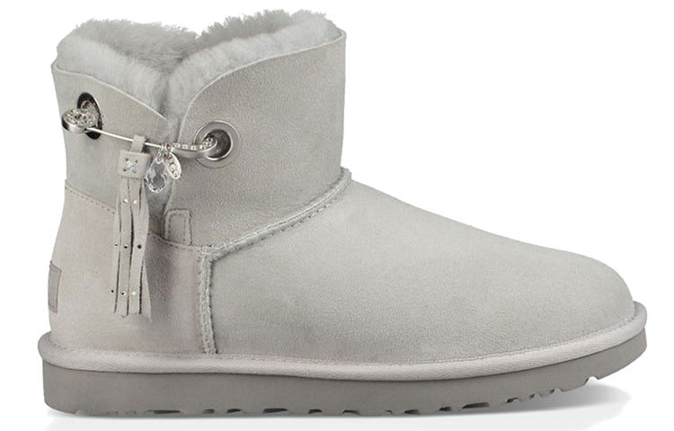 (WMNS) UGG Josey 'Grey White' 1019627-GRV